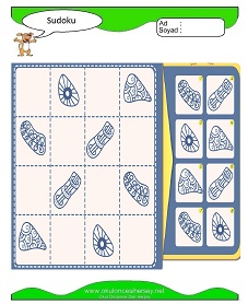 Sudoku Çocuk Bulmacaları